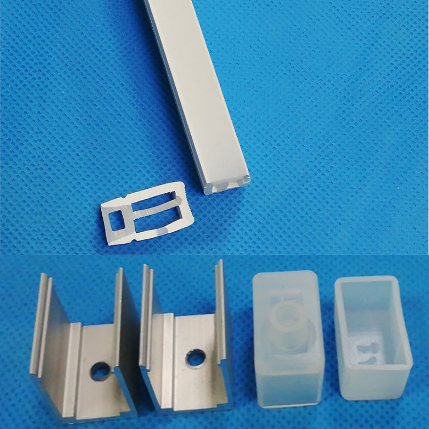 Flexible Silicone LED Diffuser Tube Outdoor Waterproof 120° Side Emitting 10*20mm Flexible Silicone LED Diffuser Tube Outdoor Waterproof 120° Side Emitting 10*20mm